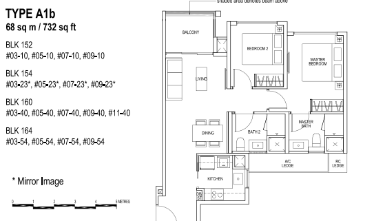 The Brownstone EC 2 br