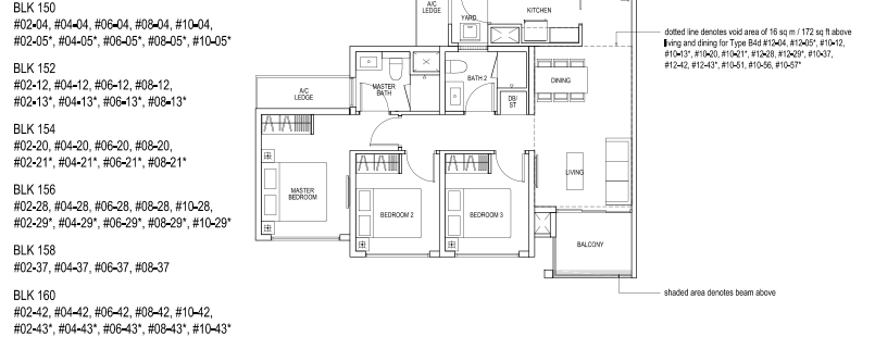 The Brownstone EC 3 br