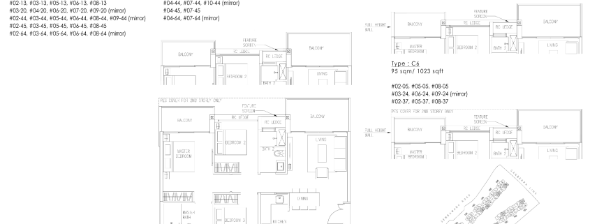 the visionaire ec executive condo 3 bedrooms premium floor plan