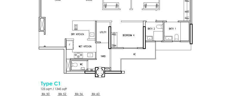 treasure crest ec executive condo 4 bedrooms