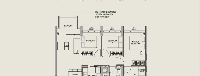 parc greenwich ec executive condo floor plans 3 bedroom deluxe